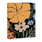 blooming big floral night  Canvas Print Gallery Image 6