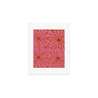 Blooming Bold pattern Art Print Gallery Image 1