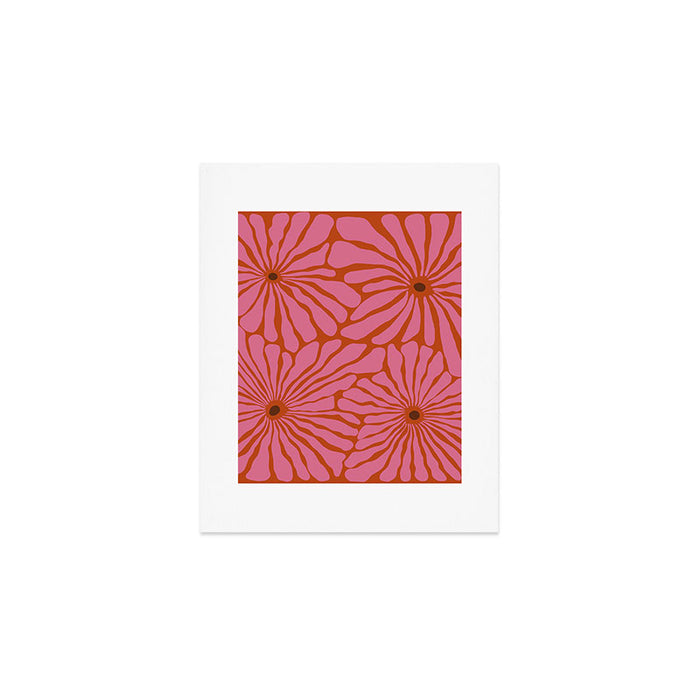 Blooming Bold pattern Art Print Gallery Image 1
