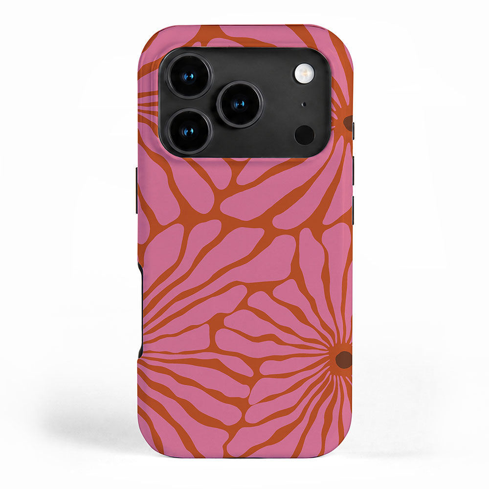 Blooming Bold pattern iPhone Case Gallery Image 1
