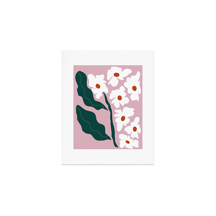 Blooming flora Art Print Gallery Image 1