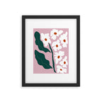 Blooming flora Framed Art Print Gallery Image 5