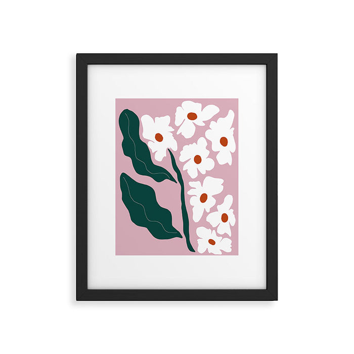 Blooming flora Framed Art Print Gallery Image 1