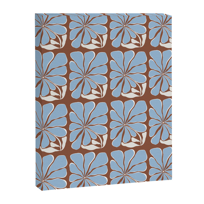 Blooming in Blue Canvas Print Gallery Image 1