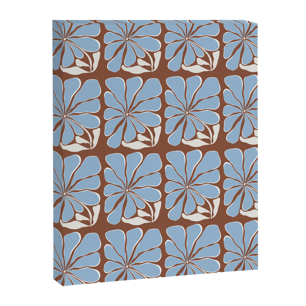 Blooming in Blue Canvas Print Gallery Image 6
