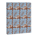 Blooming in Blue Canvas Print Gallery Image 6