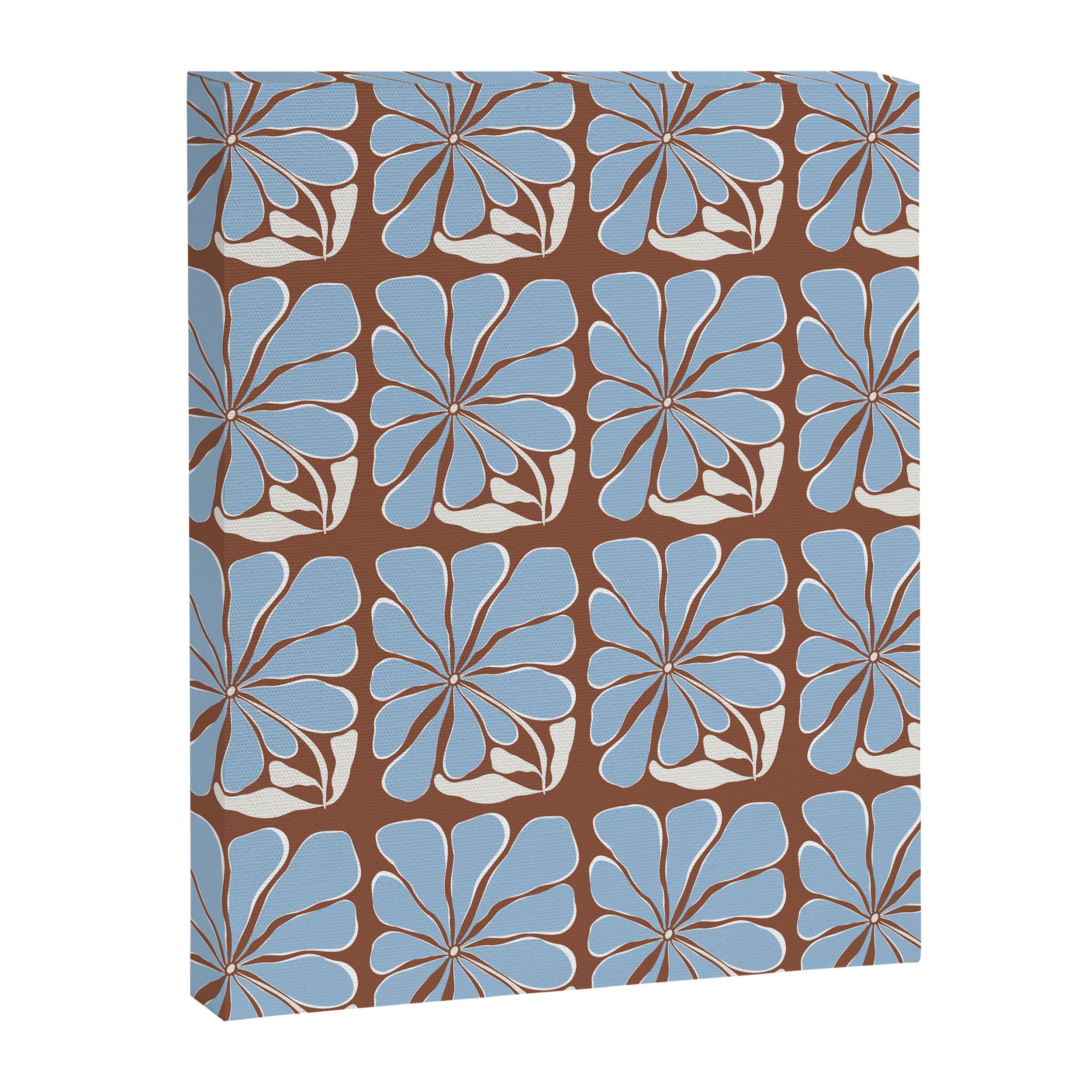 Blooming in Blue Canvas Print Gallery Image 6