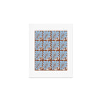 Blooming in Blue Art Print Gallery Image 1