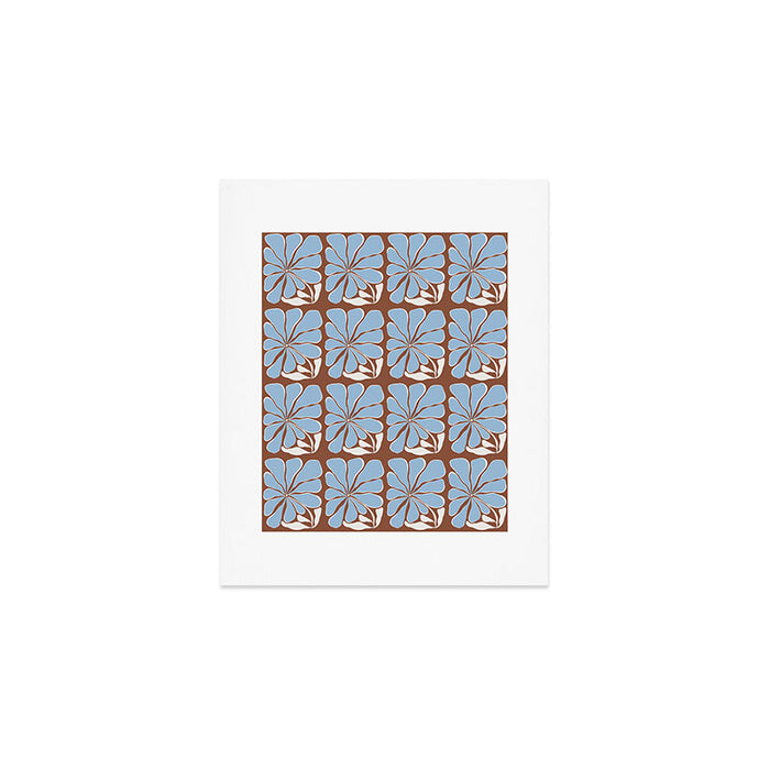 Blooming in Blue Art Print Gallery Image 1