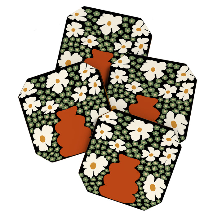Blooming pottery night    Coaster Gallery Image 1