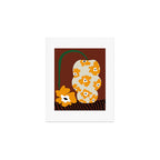 Blooms & Pottery Art Print Gallery Image 1