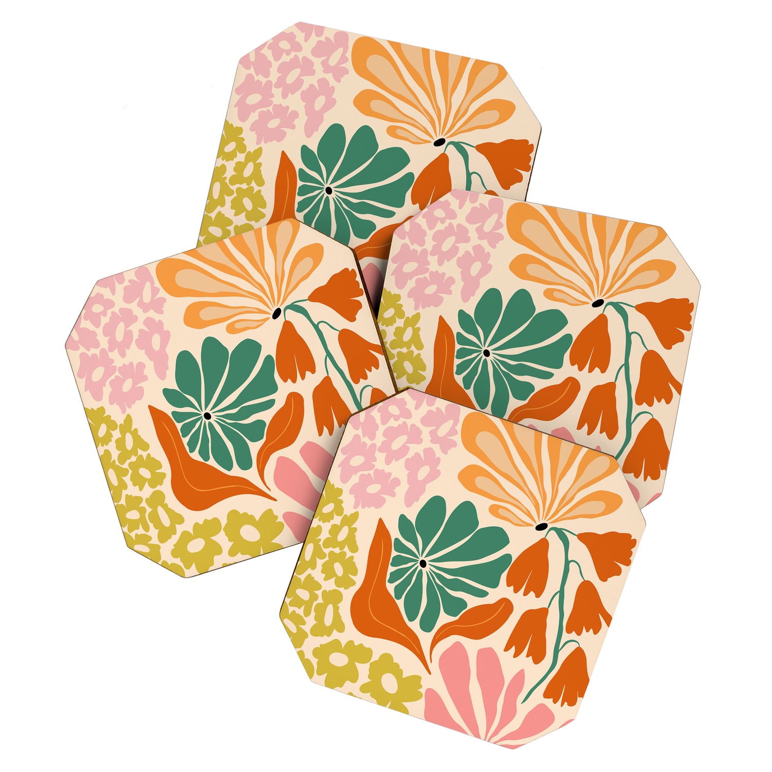 Blossom Bliss Coaster Gallery Image 1