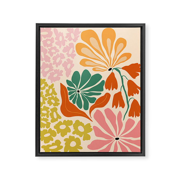 Blossom Bliss Framed Canvas Print Gallery Image 1