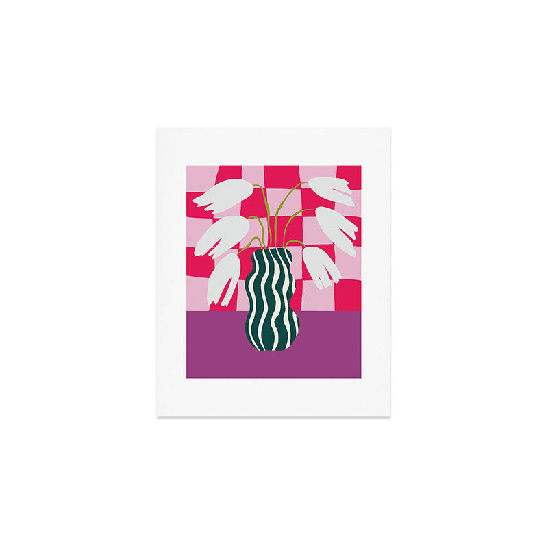 Blossoming Beauties Art Print Gallery Image 1