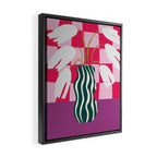 Blossoming Beauties Framed Canvas Print Gallery Image 2