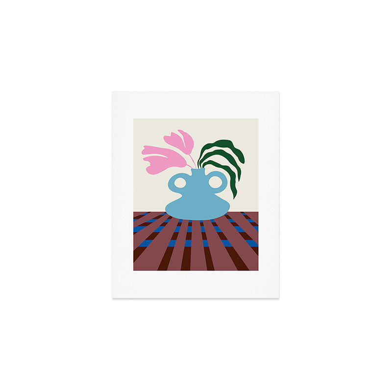 Blossoms on clay Art Print Gallery Image 1
