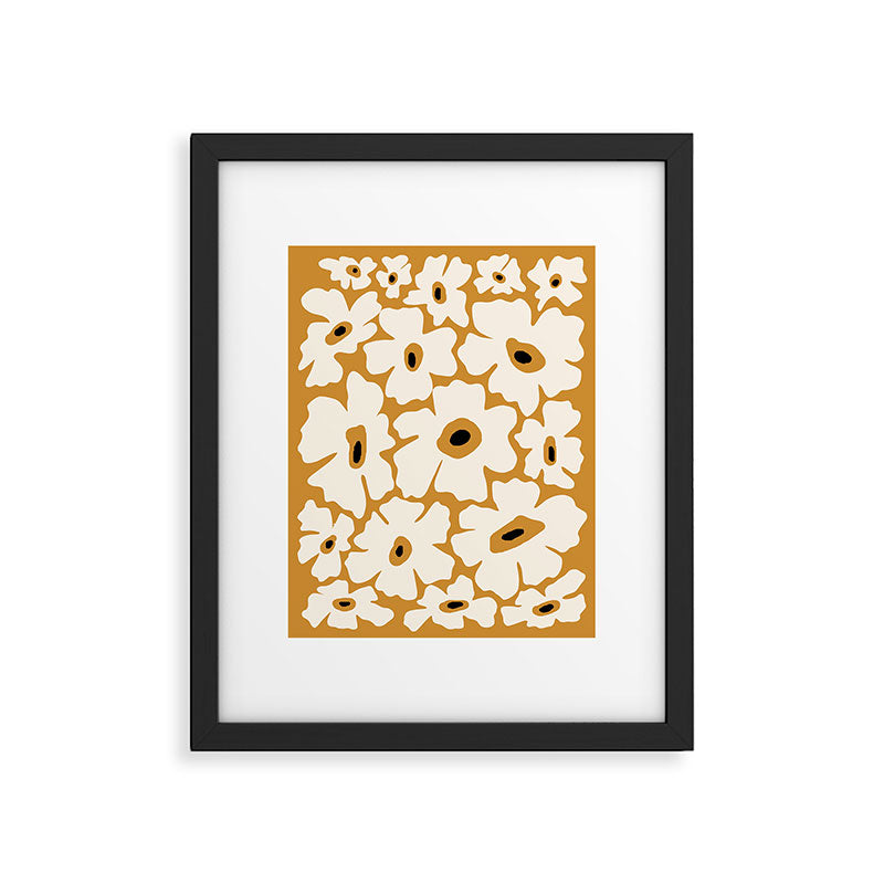 Boho botanicl summer 2 Framed Art Print Gallery Image 5