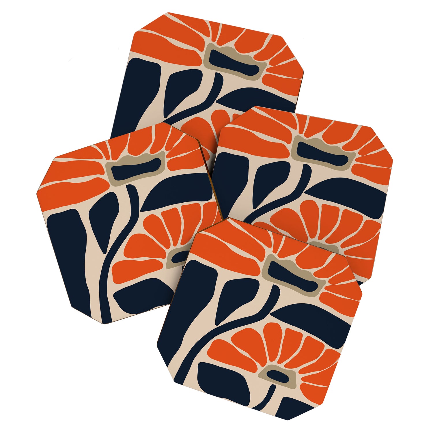 bold baby flower  Coaster Gallery Image 1