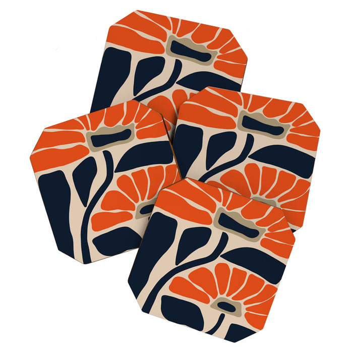 bold baby flower  Coaster Gallery Image 1