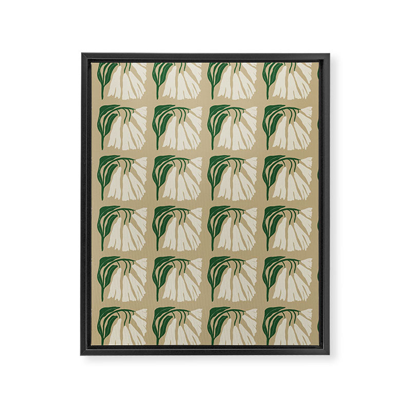 Bold Blooming IV Framed Canvas Print Gallery Image 8