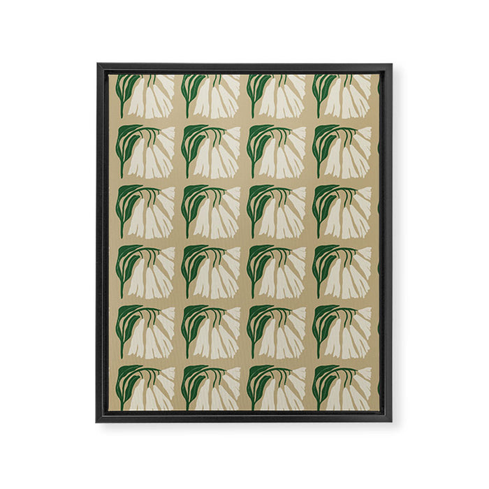 Bold Blooming IV Framed Canvas Print Gallery Image 1