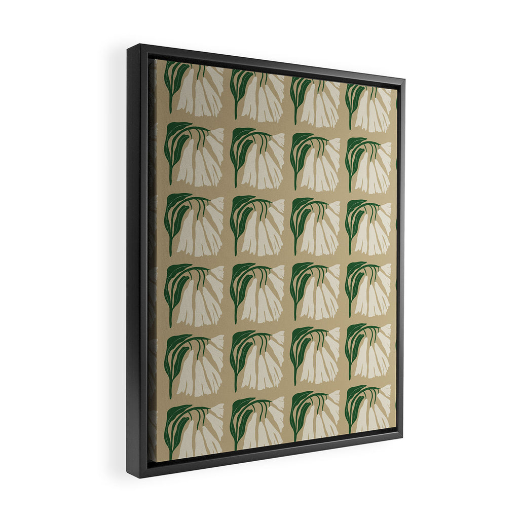 Bold Blooming IV Framed Canvas Print Gallery Image 2