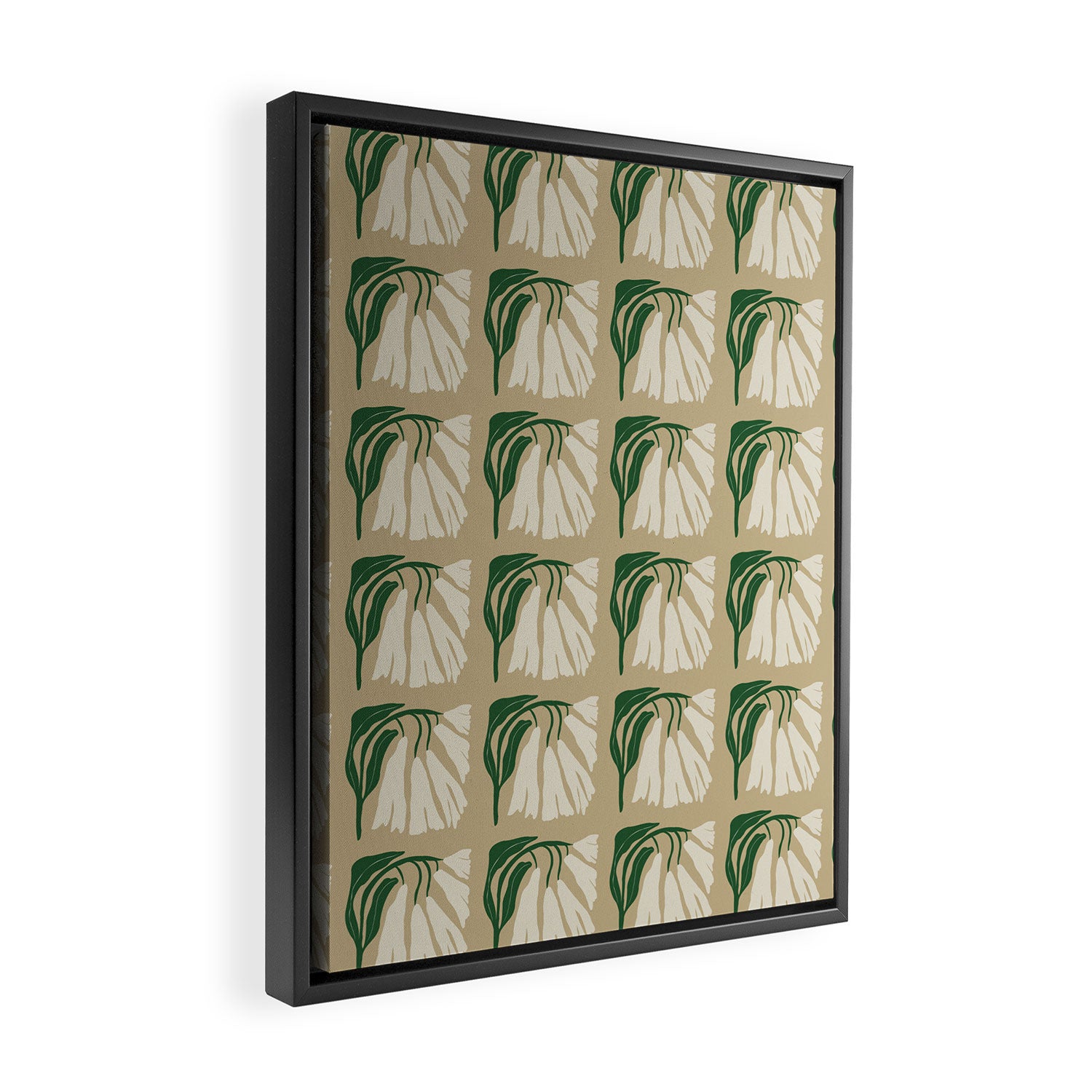 Bold Blooming IV Framed Canvas Print Gallery Image 2