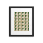 Bold Blooming IV Framed Art Print Gallery Image 6