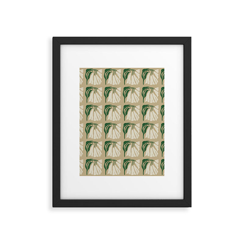 Bold Blooming IV Framed Art Print Gallery Image 6