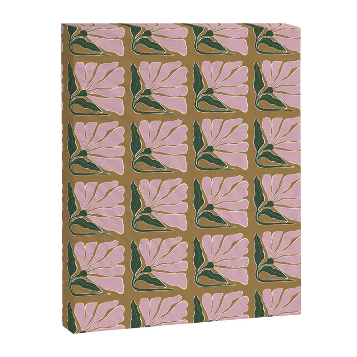 Bold Blooming V Canvas Print Gallery Image 1