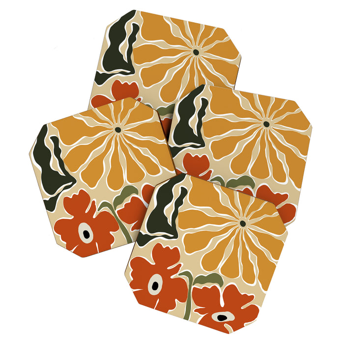 Bold Garden from 70s Coaster Gallery Image 1