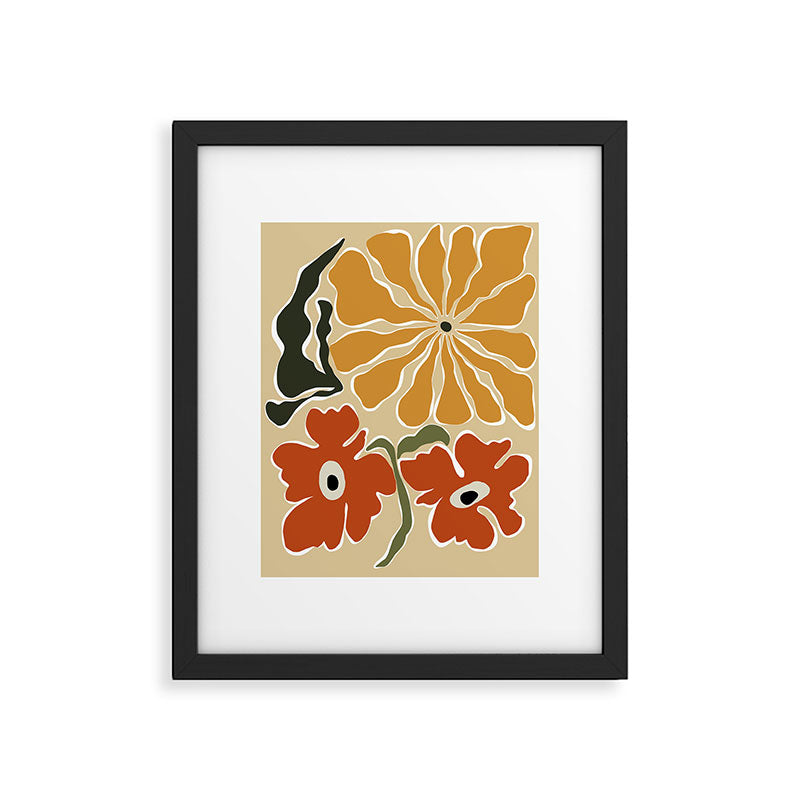 Bold Garden from 70s Framed Art Print Gallery Image 5