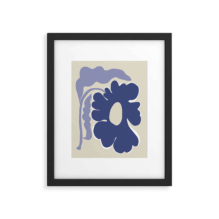 BOLD Minimal 3 Framed Art Print Gallery Image 1