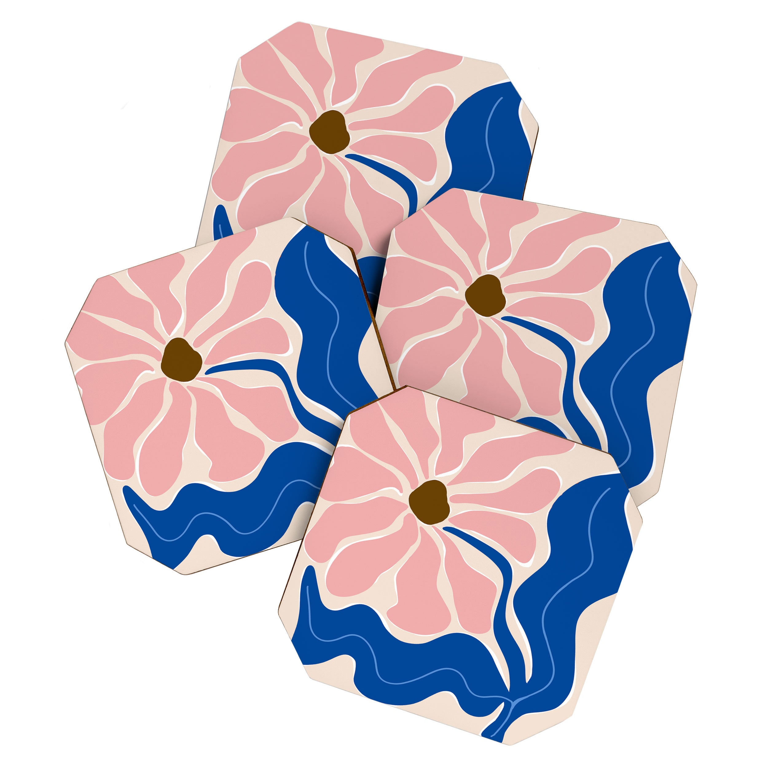 bold sunflower 2 Coaster Gallery Image 1