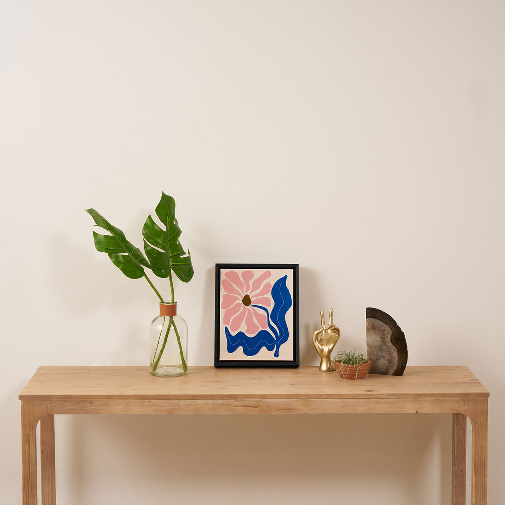 bold sunflower 2 Framed Canvas Print Gallery Image 4