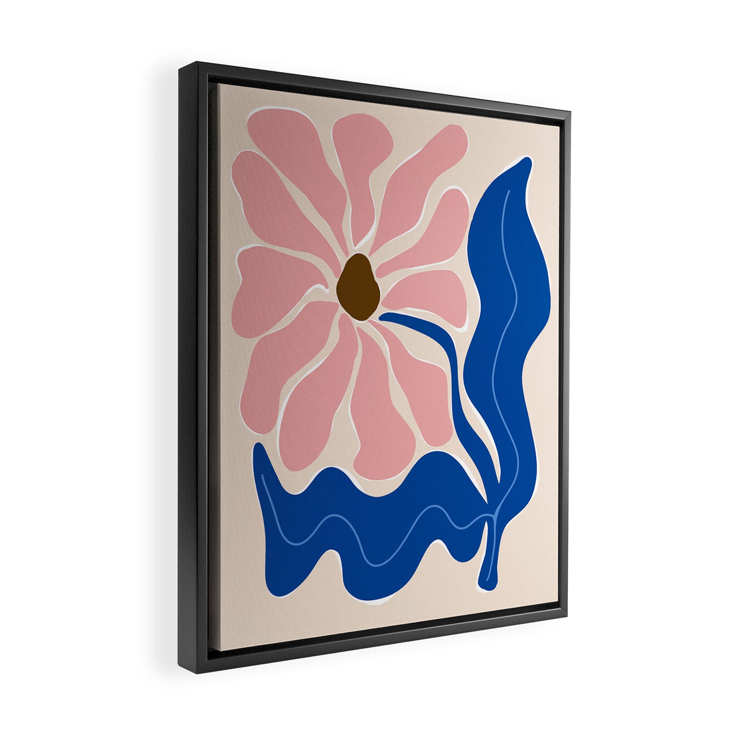 bold sunflower 2 Framed Canvas Print Gallery Image 2