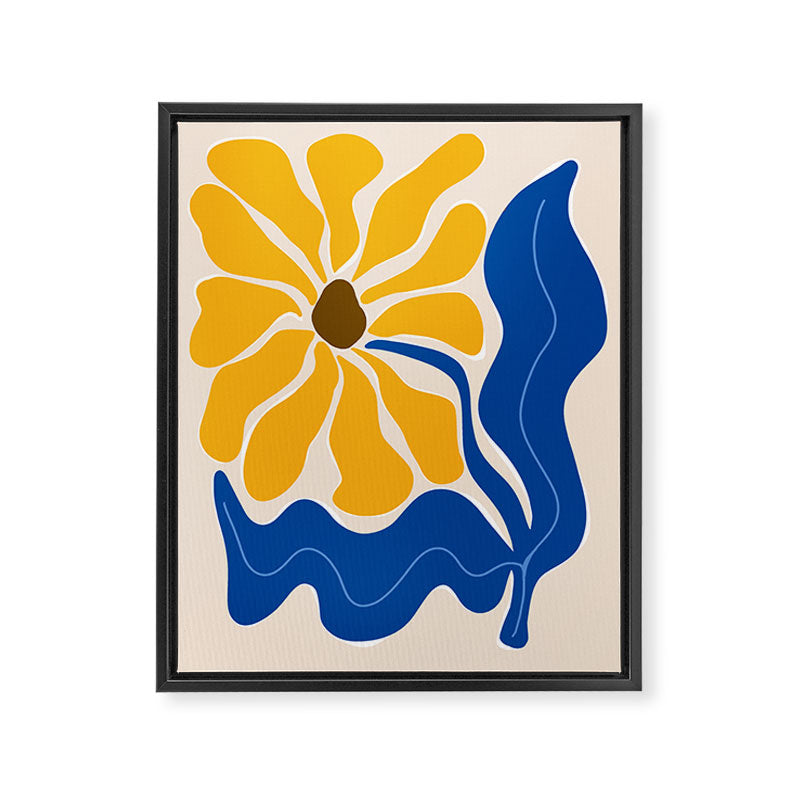 Bold sunflower 3 Framed Canvas Print Gallery Image 8