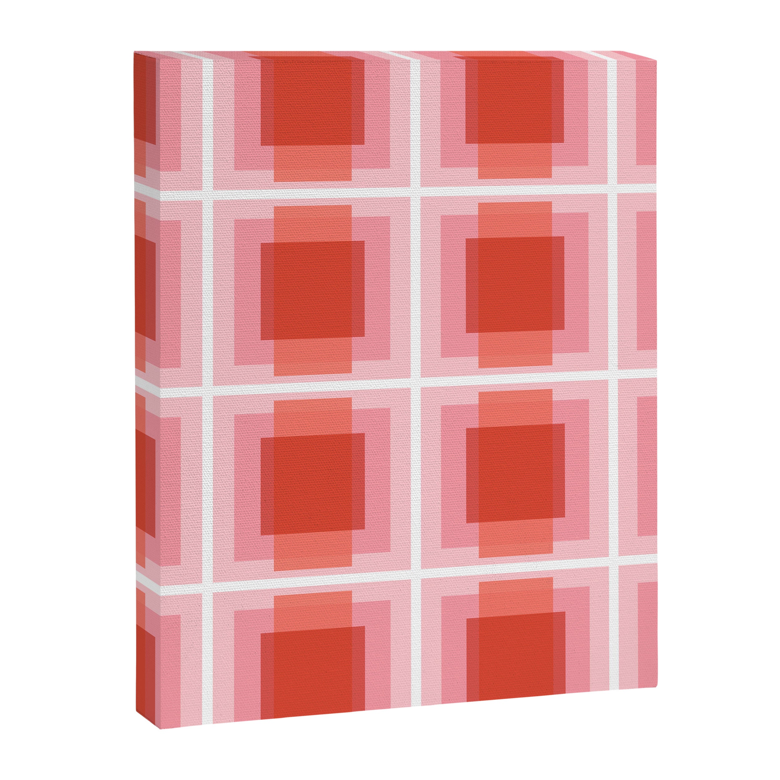 Bright Geometry Canvas Print Gallery Image 8