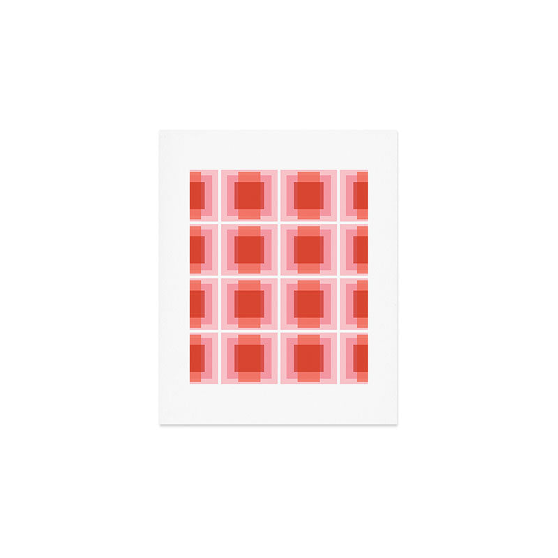 Bright Geometry Art Print Gallery Image 1