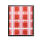 Bright Geometry Framed Canvas Print Gallery Image 8