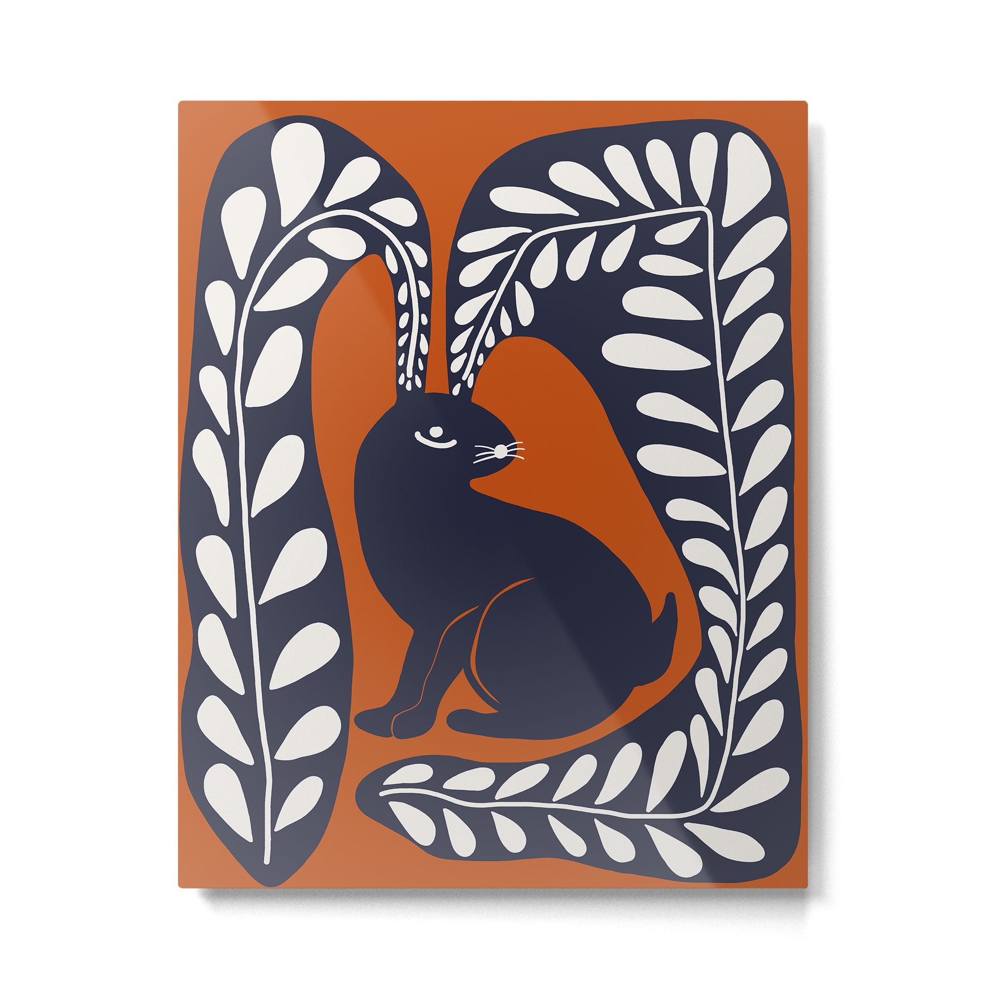 Bunny on the hill  Metal Print Gallery Image 6