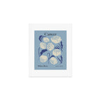 Cancer white rose  Art Print Gallery Image 1