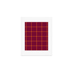 check box  Art Print Gallery Image 1