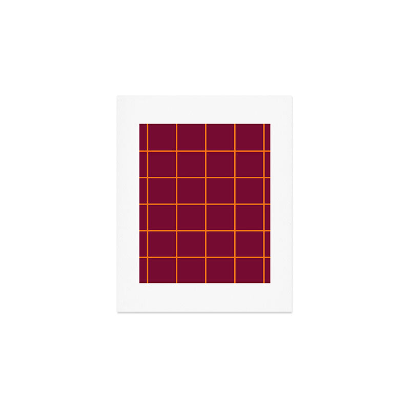 check box  Art Print Gallery Image 1