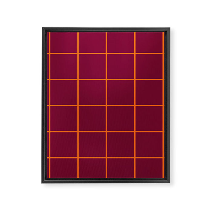 check box  Framed Canvas Print Gallery Image 1