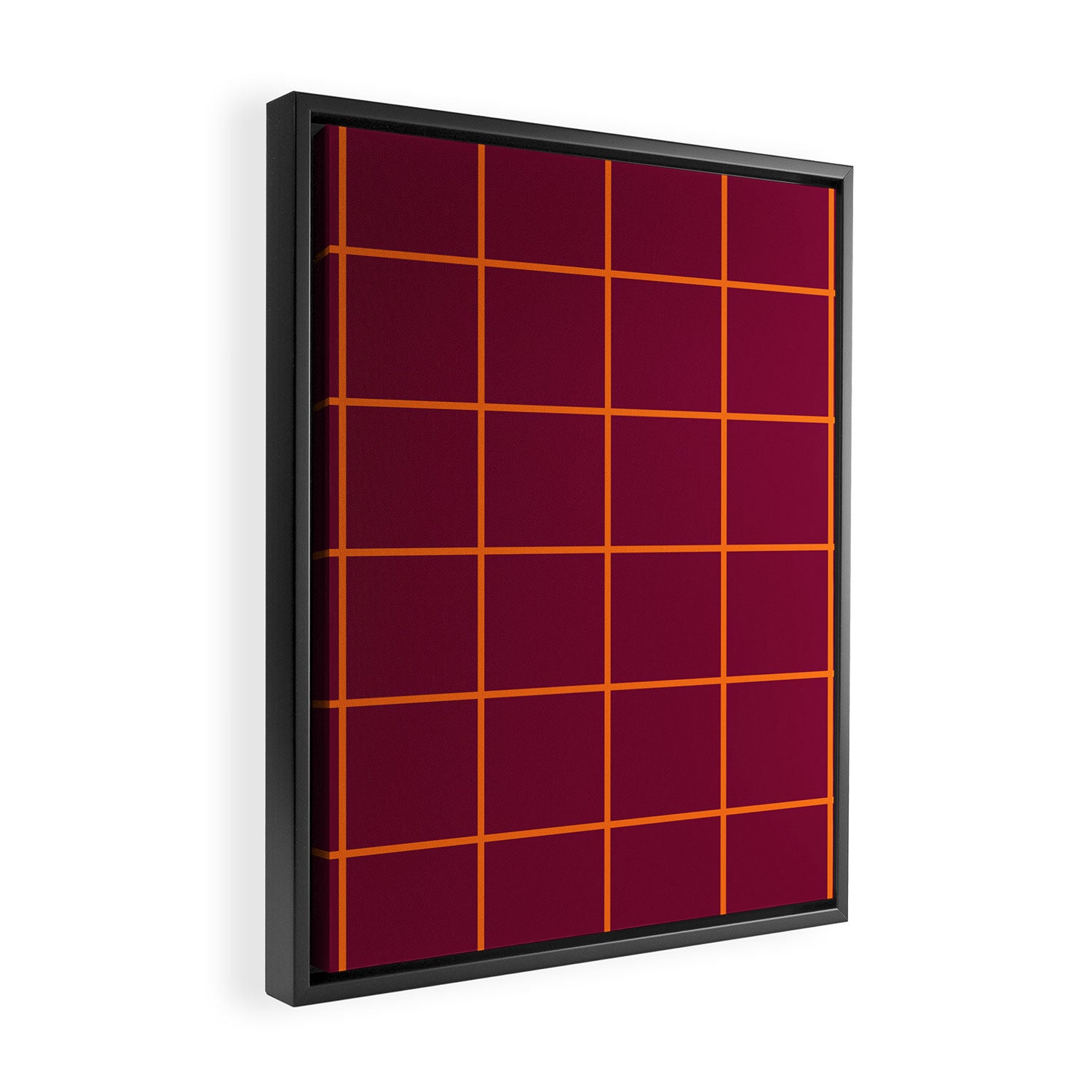 check box  Framed Canvas Print Gallery Image 2