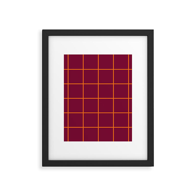 check box  Framed Art Print Gallery Image 6