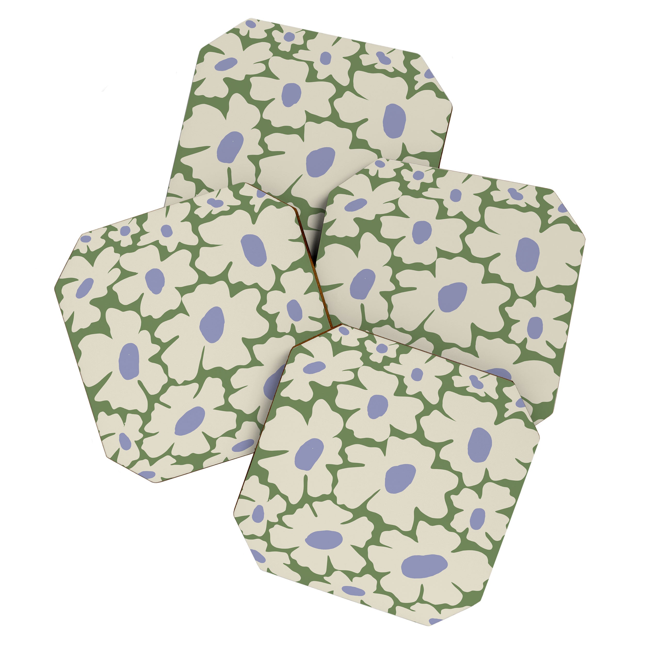 Cheery daisy  Coaster Gallery Image 1