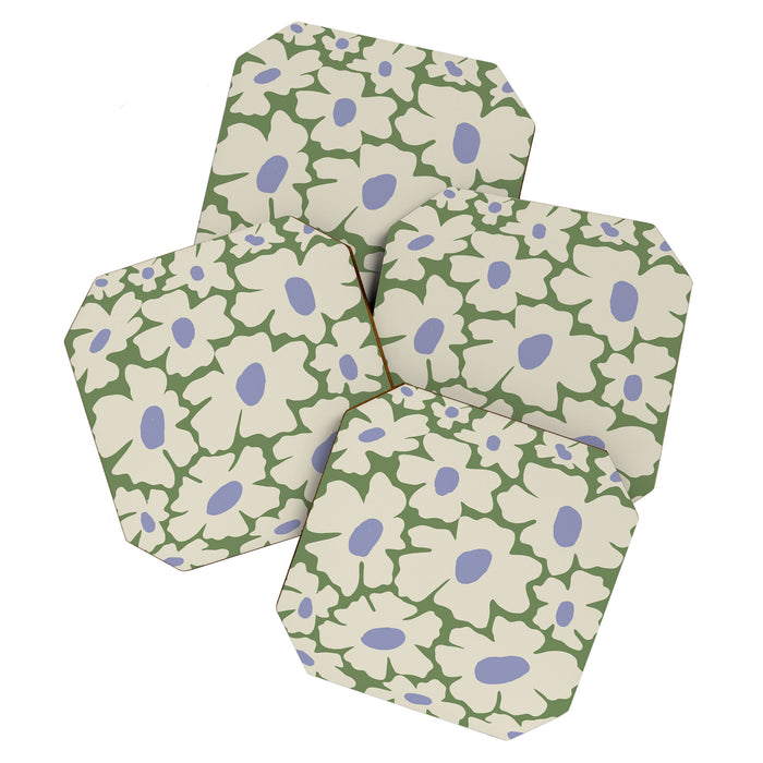Cheery daisy  Coaster Gallery Image 1