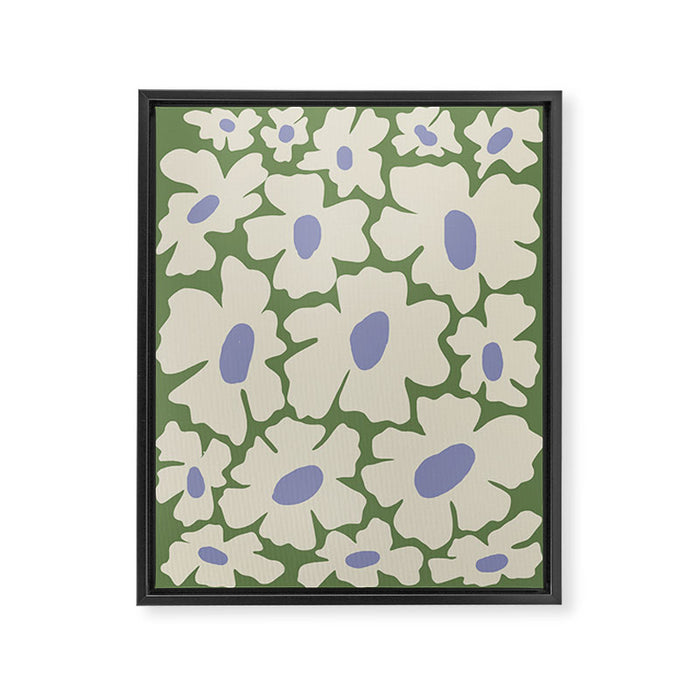 Cheery daisy  Framed Canvas Print Gallery Image 1